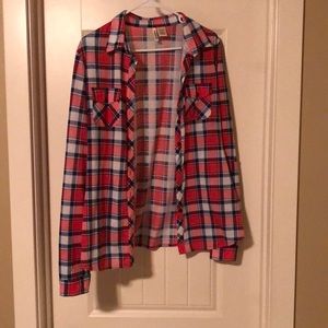 Red and Blue Flannel